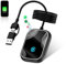 FEisca Adattatore CarPlay wireless per iPhone, Apple car play wireless, chiave CarPlay Auto, Plug and Play, facile da collegare, con cavo di estensione USB-A/C da 23.6'