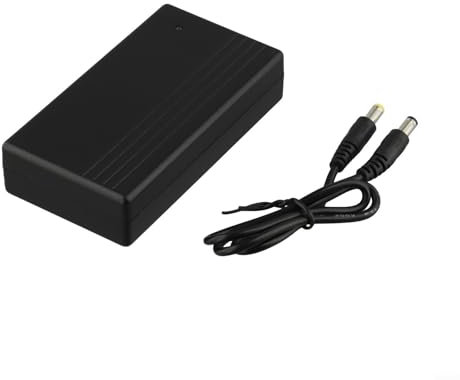 Mini UPS Fuente de alimentación ininterrumpida Batería de respaldo con función de transferencia de corriente PCB DC 12V 2A Banco de energía para cámara WiFi Router