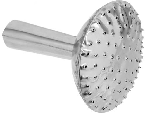 Toddmomy Edelstahl Gießkannendüse Ersatz 10.00X2.80X2.70Cm Sprinklerkopf Mit Feinem Sprühmuster Wasserflusskontrolle Für Innen- Und Außenpflanzenbewässerung