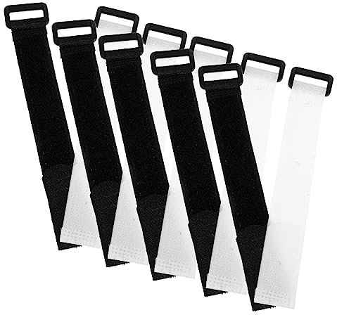 TOYANDONA 10Stücke Teiliges Angelzubehör Klettband Für Fischereistangen Und Praktische Wickelhilfe Für Angelruten Transportieren