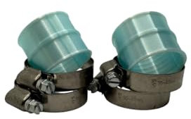2X Pool Dichtset für Poolschlauch Verbindungen 32mm Zubehör Dichtungen Set Anschlüsse abdichten Anschlussset für Bestway Intex undicht tropft