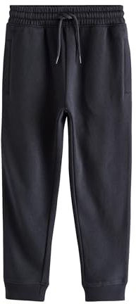 NEXT Jungen Schmale Passform Slim Fit Basic-Jogginghose Marineblau 140