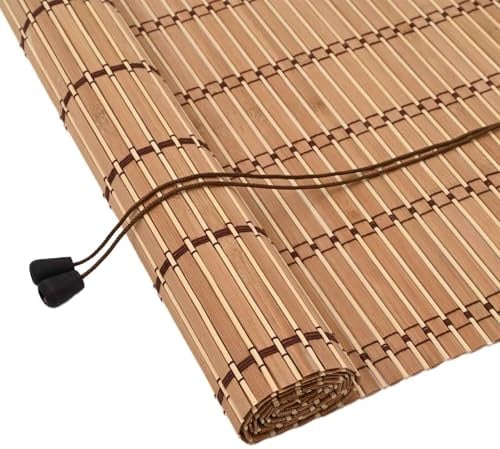 vidaXL Rollo Natur 100 x 160 cm Bambus