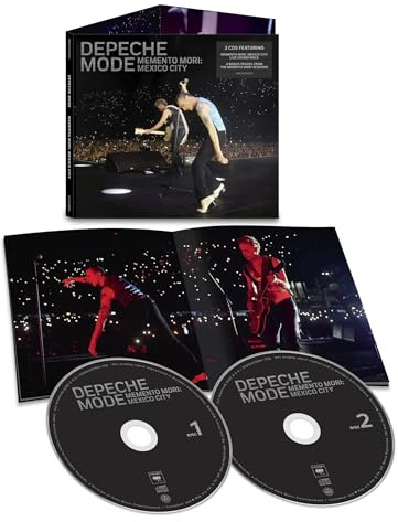 Depeche Mode, Neues Album 2025, Memento Mori: Mexico City mit 16-seitigem Booklet mit Livefotos von den Shows