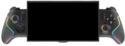 Gettimore Mando ergonómico inalámbrico Pro para Nintendo Switch 21 con joystick de efecto Hall, batería de 10 horas y vibración