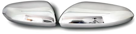 Rear View Mirror Cover For DACIA For DUSTER II | From 2018+ Exterior Caps Chrome Car Wing Mirror Covers Cap Sturdy