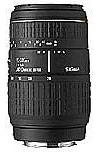 Sigma AF 70 – 300/4 – 5,6 APO Macro Super obiettivamente per Minolta/Sony