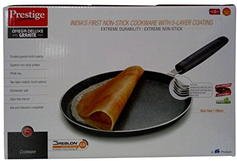 Prestige Omega Deluxe Granite Omni Tawa, 280mm