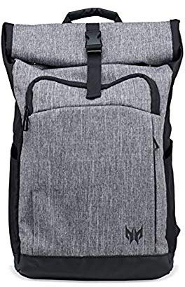 Acer Predator Rolltop Jr. Backpack - For All 15.6 Gaming Laptops, Travel backpack, Organized Pockets for All Gear