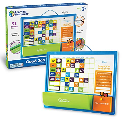 Learning Resources Belohnungstafel „Gut gemacht“ (auf Englisch)