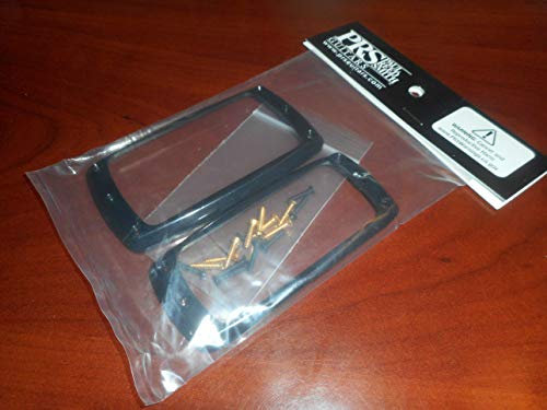 PRS Pickup rings, Paul's Guitar, Black