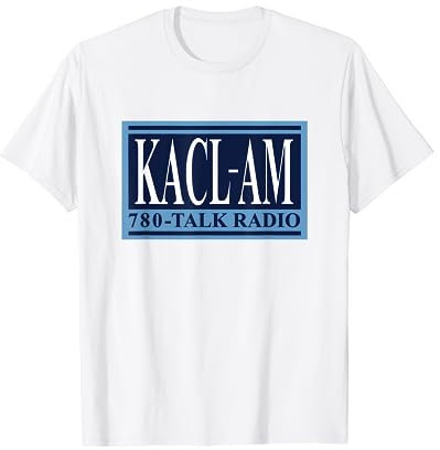 KACL 780am Talk Radio T-shirt