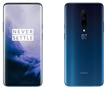 OnePlus 7 Pro Nebula Blue 8GB+256GB FR GM1913, Versione Francese