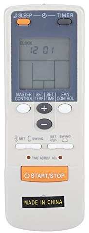 Reemplazo de Control Remoto de Aire Acondicionado para Fujitsu AR-JW1 ARJW2 Aire Acondicionado