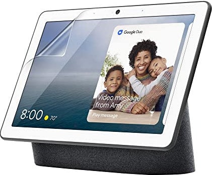 Celicious Matte Anti-Glare Screen Protector Film Compatible with Google Nest Hub Max [Pack of 2]