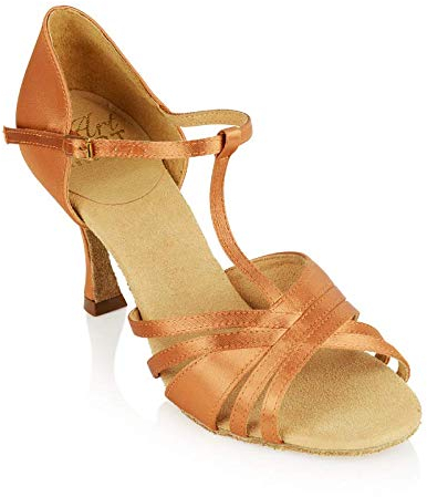 Ray Rose Damen Tanzschuhe 816-X Medusa - 3 (7,5 cm) Flare Absatz - Größe: UK 3,5