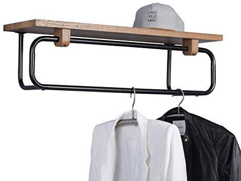 M2 Kollektion Hongkong Garderobe/Wandgarderobe, MDF, B/H/T= 78x23x25cm