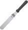 Westmark Paleta angular profesional de respostería, Angulada, Flexible, Tamaño de la hoja: 3 x 14 cm, Longitud: 29,5 cm, Acero inoxidable/plástico, Master Line, Negro/plateado, 31262270
