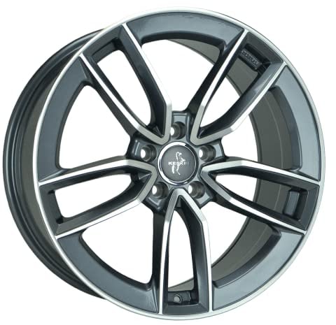 Keskin KT21 7.5JX17 5/112 ET45 66.6 PALLADIUM FRONT POLISH Alufelge