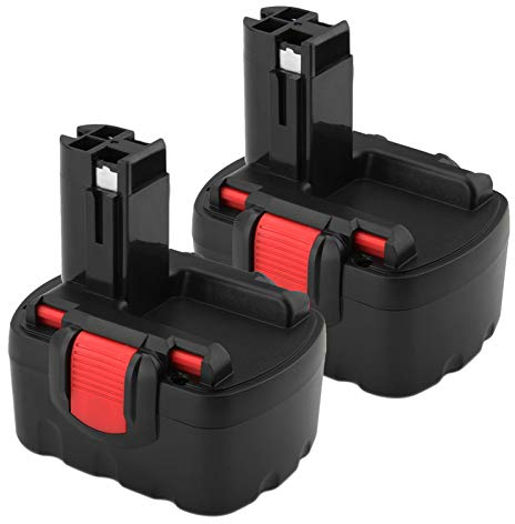 2X Shentec 14.4V 4.5Ah Ni-MH Batteria per Bosch 607335275 2607335533 2607335557 2607335711 2607335685 2607335678 2607335276 BAT038 BAT040 BAT041 BAT140 BAT159 13614 13614-2G 15614 1661