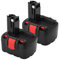 2X Shentec 14.4V 4.5Ah Ni-MH Batteria per Bosch 607335275 2607335533 2607335557 2607335711 2607335685 2607335678 2607335276 BAT038 BAT040 BAT041 BAT140 BAT159 13614 13614-2G 15614 1661