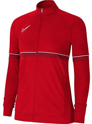 NIKE CV2677-657 ACADEMY 21 WMN Giacca Donna RED/WHITE XS
