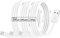 3 Pack Apple MFi Certified iPhone Charger Cable 2m, Apple Lightning to USB Cable Cord 2 metres Fast Charging Apple Phone Long Chargers for iPhone13/12/12 mini/ 11/11Pro/Max/X/XS/XR/XS Max/8/7/6/iPad