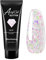 MISSCHEERING Poly Nail Gel Nails Builder Kit - 15ml Acryl Gel Polygel for Glitter Nail Extension - UV LED Polish - Easy DIY Nail Art - 5pcs / 10 Pcs (GL 01)