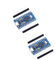 SP-Cow 2PCS Pro Micro 32U4 5V 16MHz Bootloadered IDE Micro USB Pro Micro Placa de Desarrollo Microcontrolador Compatible con conexión Pro Micro Serial con Cabezal de Clavija