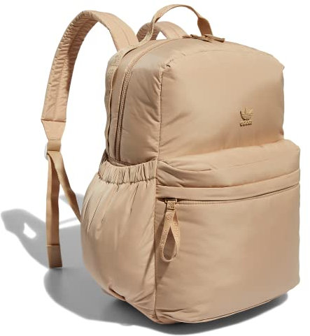 adidas Originals Unisex-Erwachsene Puffer Backpack Rucksacktasche, Magic Beige, Einheitsgröße