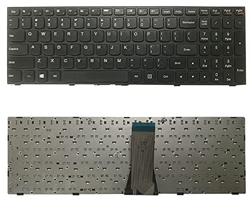 MENGHONGLLI Clavier de Remplacement des Ordinateurs Portables Version américaine Clavier pour Lenovo G50-70 G50-45 B50 G50 G50-70AT G50-30 Z50 G50 Z50 B50 G50-70 B70-80 Z70-80