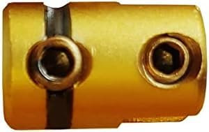 Brass Gold 4mm Support Grip Single Double Brass Gold Wire Rope Cable Display System (Single 4MM Support)