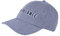 New Balance Herren und Damen Mütze NB Logo, Grau - Athletic Grey, Einheitsgröße