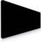 Nyfter - Premium XXL Gaming Mauspad Nyfpad 900x500mm Mousepad im Clean Design Wellenfrei mit extra vernähten Kanten (Black)