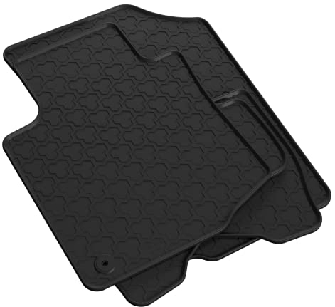 TEXER Gummimatten Wintermatten Passend für Peugeot 107 Bj. 2005-2014