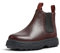 Camper Norte K900149, Caviglia alta Unisex - Bambini e ragazzi, Borgogna 017, 34 EU