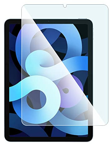 Pellicola proteggi schermo in vetro temperato, durezza 9H, 100% trasparente per Apple iPad 2022 10.9 (10° generazione)