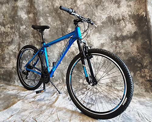 29 Zoll ALU MTB Motion Gefedert, 21-Gang Kettenschaltung NEU 2977-BLAU