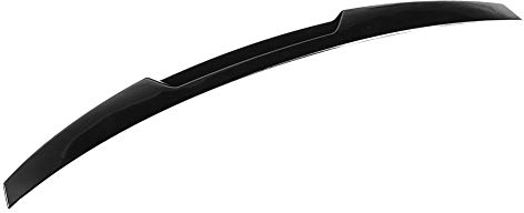F30 Heckspoiler,Spoiler F30,F30 Lippen Stamm,Kfz-Spoiler Und Flügel,Für M4 Style Hochglanz Schwarz High-Kick-Kofferraum-Deckel-Spoiler Fit Für 3Er F30/M3 F80 2013-2019