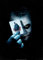 Displate Offiziell DC Comics MetallPoster Magnetische Befestigung Inklusive Lizenziert Bilder Hochwertiges Poster The Dark Knight - Joker with Batman card 67.5 cm x 48 cm