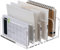 SANRUI Transparenter Schreibtisch-Aktenordner, 5 Fächer, Acryl, Büro, Dokumentensortierer, Brief-Ordner, Halter für Büro, Zuhause, Schule, Schreibtisch-Organisation