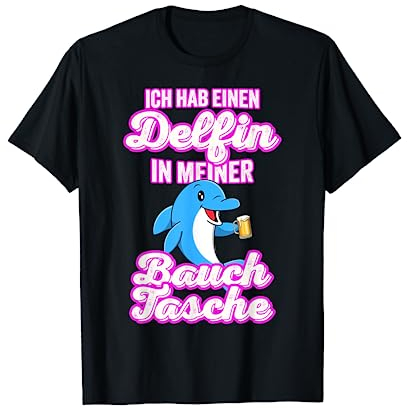 Delfin Bauchtasche Honk Malle Opening Party Isi T-Shirt