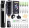 Dragonhawk Tattoo Maschine Set S12 Rotary tätowiermaschine Pen Tattoo Gun 1100mAh Wireless Battery RCA Jack 20pcs tattoo cartridge nadeln Tattoo Tinte komplett Kit für Tattoo Anfänger
