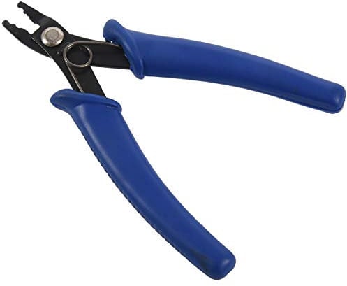 Tooteeru 1 x Bead Crimping Pliers - Jewellery Making Tool - Beading Beads Craft Pliers