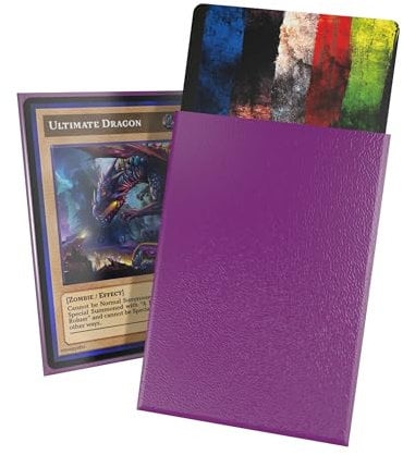 Ultimate Guard Cortex Sleeves Japanese Size Matte Lila (60)
