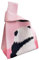 CCAIPU Borsa Tote a Maglia per Donne, Riutilizzabile Shopping Bags Carino Moda Mini Borsa a Mano Casual Mano Carry Tote Knitting Borsa da Polso (Rosa)