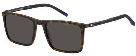 TOMMY HILFIGER Brille TH 2077/S Größe 55-19 mm Matte Havana