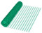Aufun 80m Clôture de pâturage Filet de protection en PE synthétique Clôture pour chiens Clôture d'avertissement Clôture de chantier Clôture sauvage Filet de sécurité pour famille, domaine public,vert