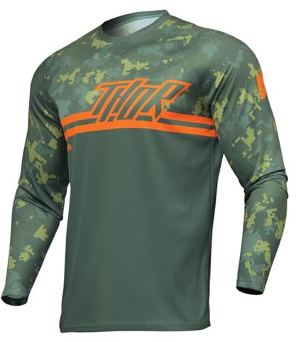 Thor MX Jersey Sector Grün Gr. M
