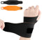 Elastische Handgelenkbandage, Handgelenkstütze bandage, Komfort Handgelenk Bandagen für Frauen Männer, Handgelenkschiene Tendinitis, Arthritis, Verstauchungserholung